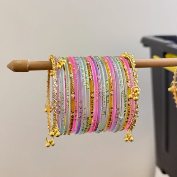 Gold Platted kadhe with Bengals Dozen