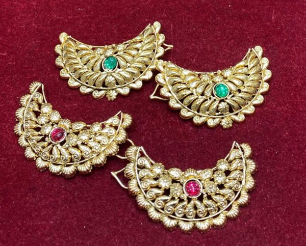 Traditional Hair Pins 1 Gram Gold Polish